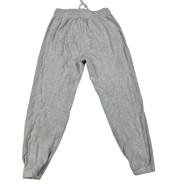 Aritzia Tna - Drawstring Waist Boyfriend Sweatpants in Gray - Image 3