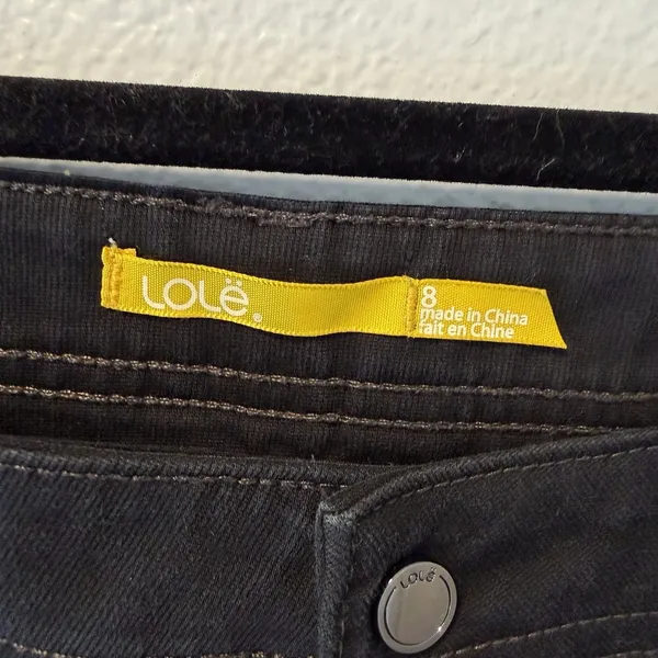 Lole‎ Size-8 Womens Pant Black Hiking Outdoor - Image 2