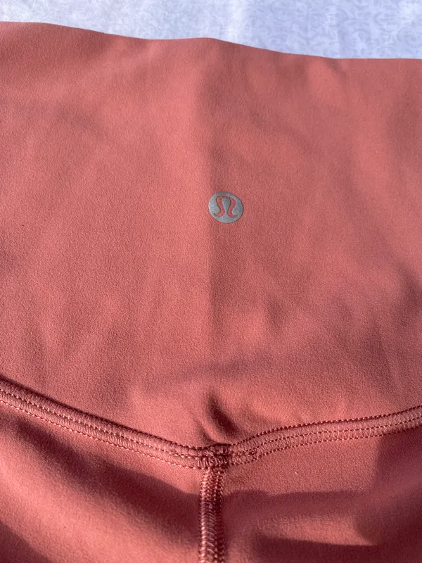 Lululemon align super pink high rise shorts - Image 8