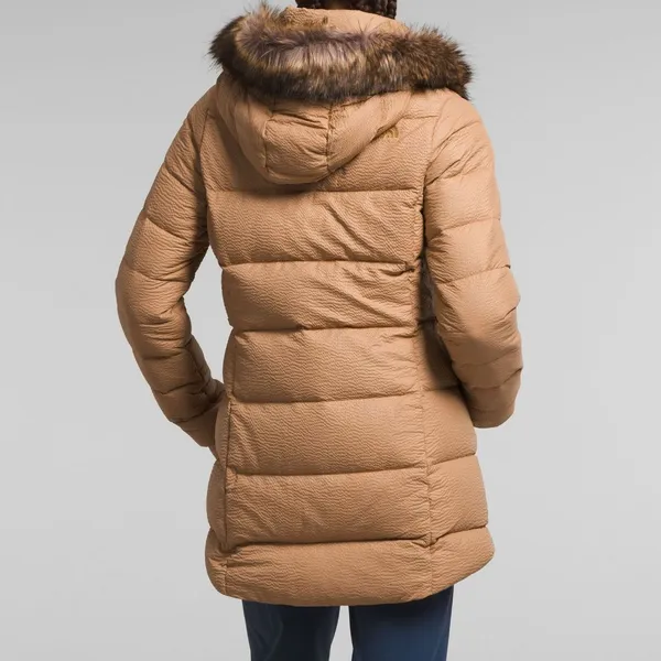 The North Face Womens Dreamer Parkina 600-Down Winter Jacket Almond Butter Sz Xs - Image 5