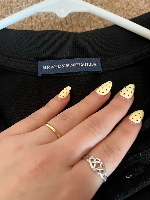 Brandy Melville Black T-Shirt Dress - Image 2