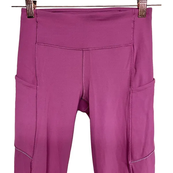 Lululemon Speed Up Tight 28” *Full On Luxtreme Moss Rose Women’s Size‎ 4 - Image 2