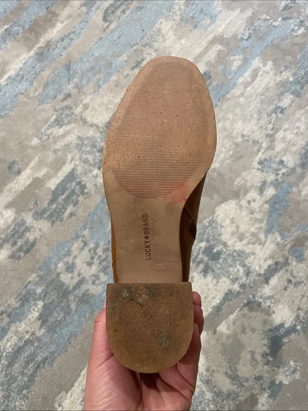 Lucky Brand Debruh Heeled Bootie Medium Dark Brown Size 8 - Image 13