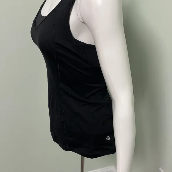 Lululemon Super Sport Black Tank - Image 5