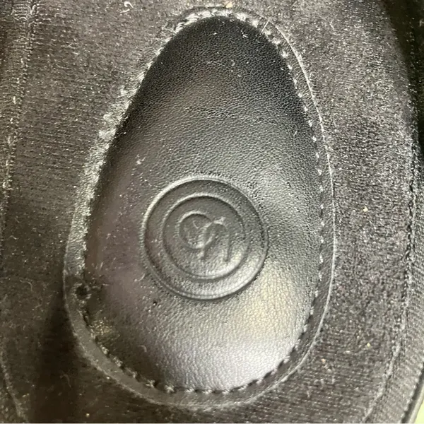 Urban outfitters Lily puffer slip on shoes slippers black womens size 7‎ trendy - Image 7