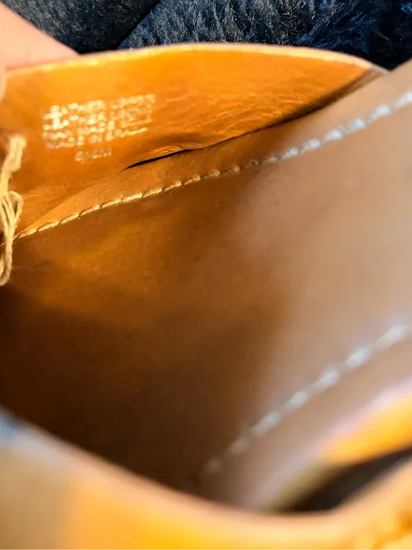 Tory Burch Cognac Leather Logo Slide Mules - Image 12