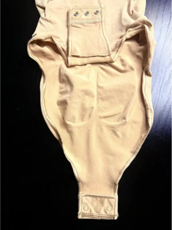 SKIMS Seamless Sculpt Brief Bodysuit Nude XS NEW Butt Enhancing - Image 5