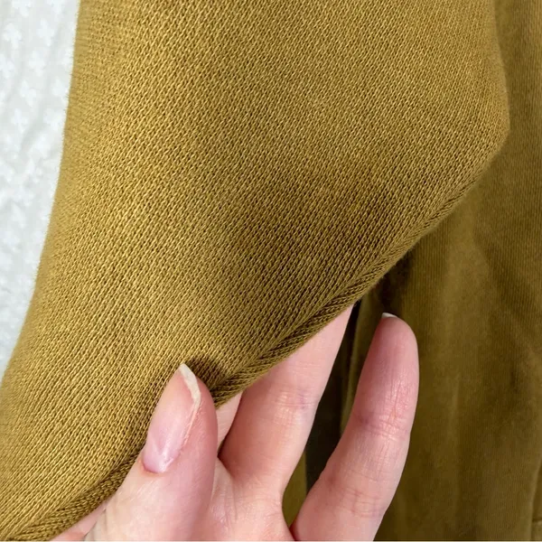Aerie Olive Green The Sweat‎ Everyday Mock Neck Sweatshirt - Image 3