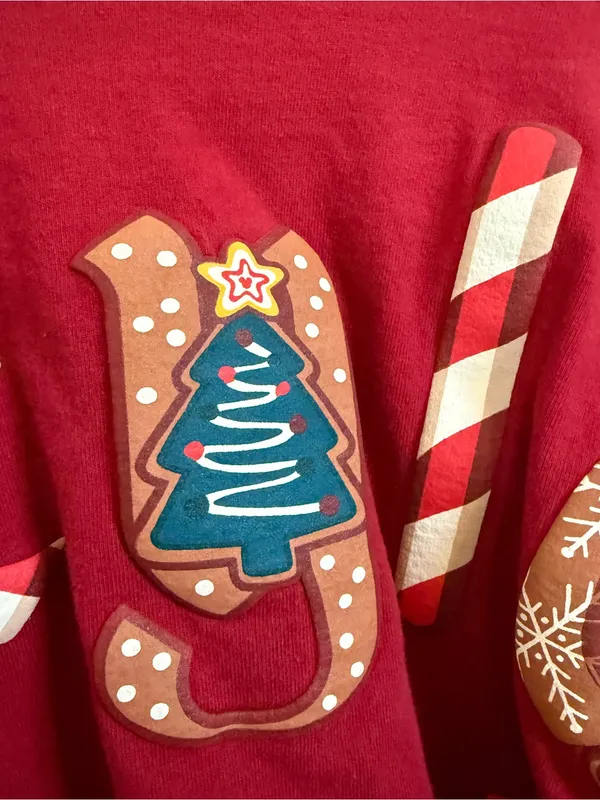 Disney Spirit Jersey Disneyland Limited Edition Christmas Time Snacks Treats XL - Image 9