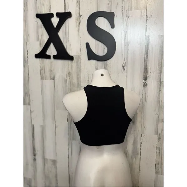 Black crop top size XS - Image 5