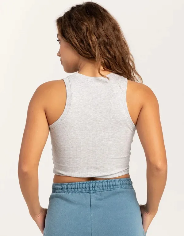 Tilly's Gray High Neck Tank - Image 3