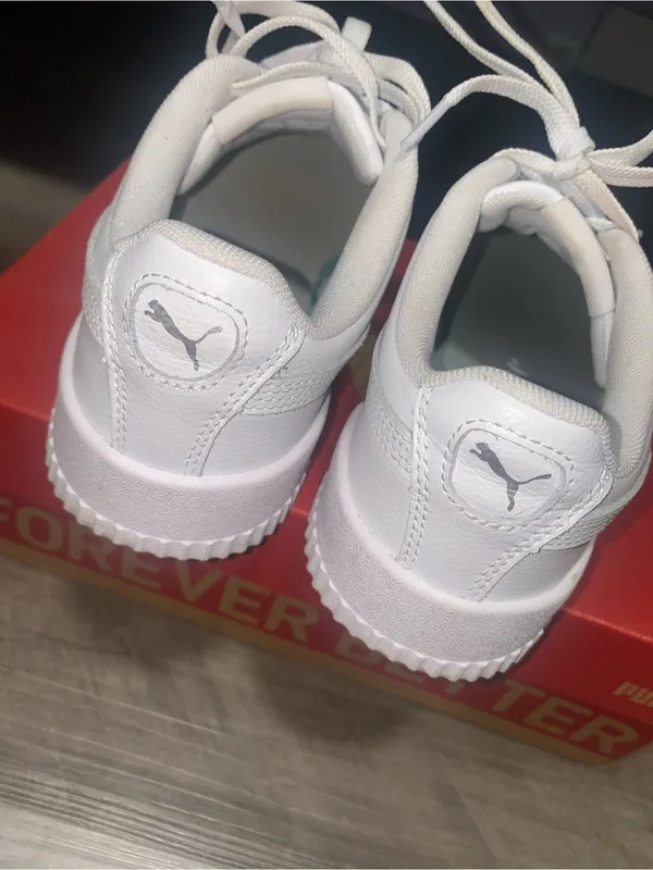 Puma Platform White trainers - Image 5