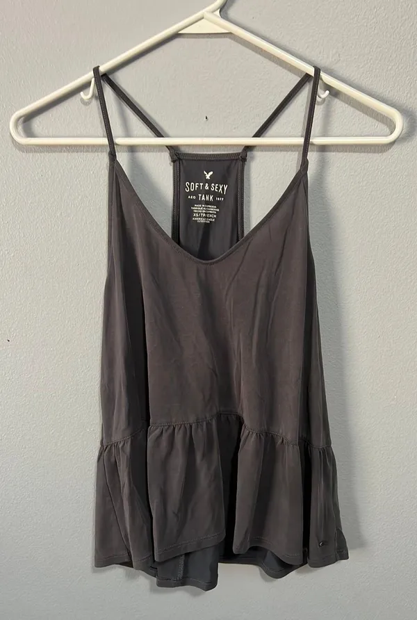 American Eagle Flowy Tank - Image 3