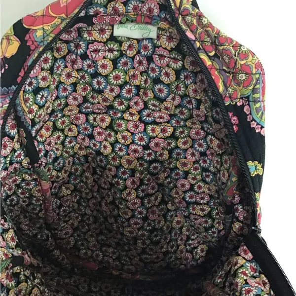 Vera Bradley Multicolor Floral Backpack - Image 5
