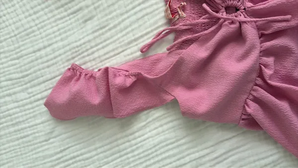 Urban Outfitters Top Pink - Image 2