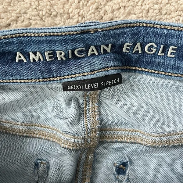 American Eagle Super Hi-Rise Jeggings - Image 3