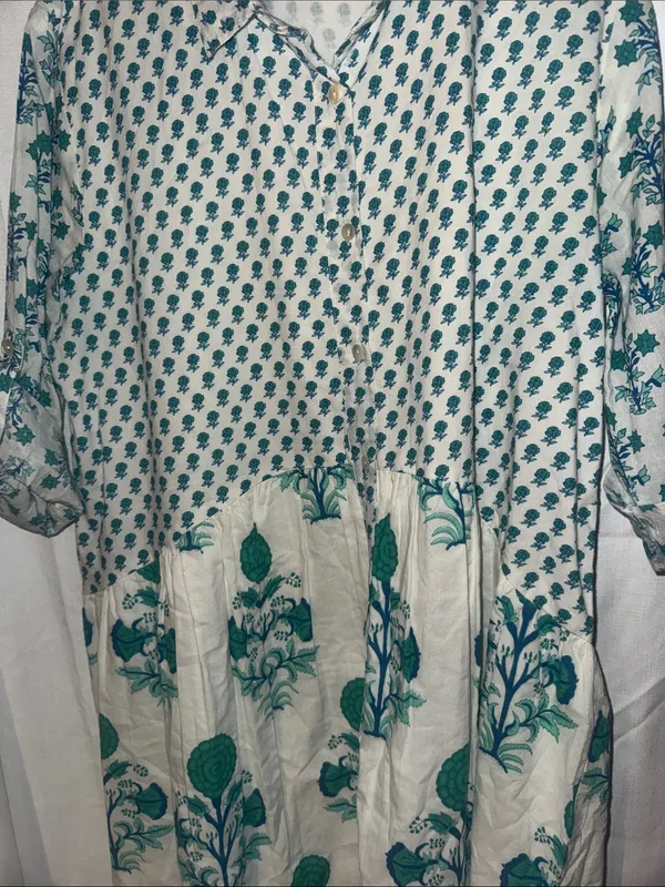 Tuckernuck RO's GARDEN Size M Deauville Dress - Image 3