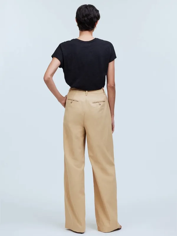 Madewell Harlow Wide-Leg Pants - Image 3