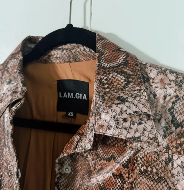 IAMGIA Snakeprint Trench XS - Image 4