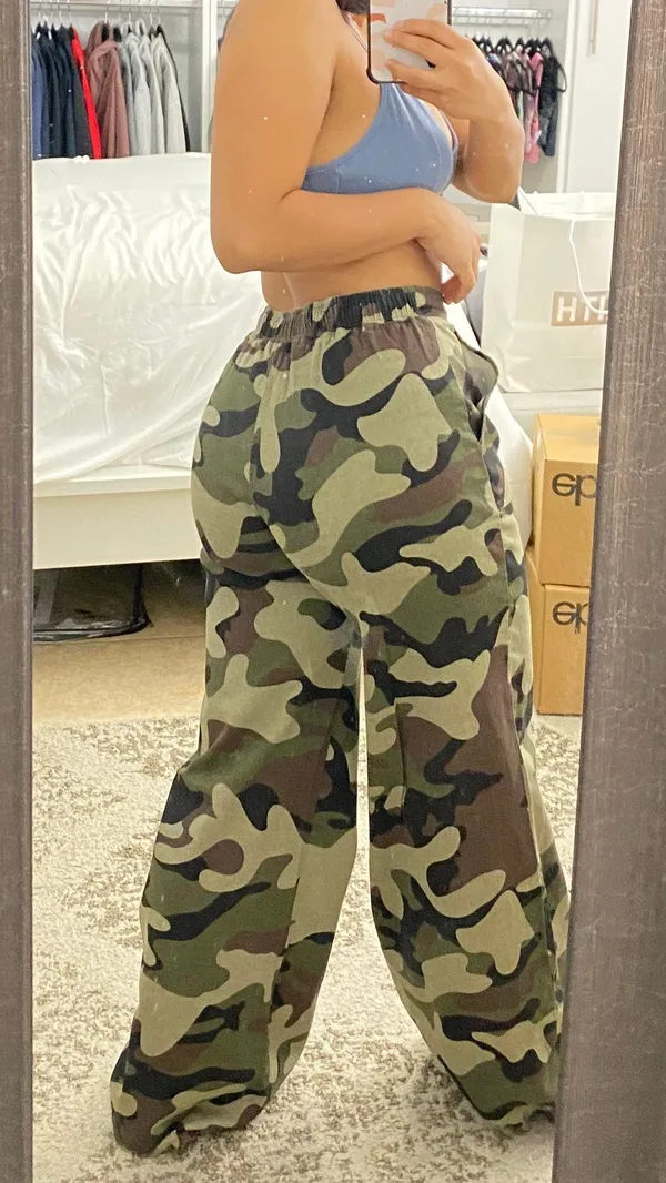Topshop Army Pants - Image 2