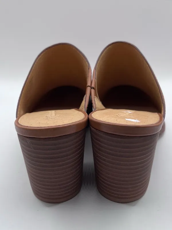 Madewell Harper Mule Tan Leather Loafers. Brand shoe and comfortable size 8 - Image 6