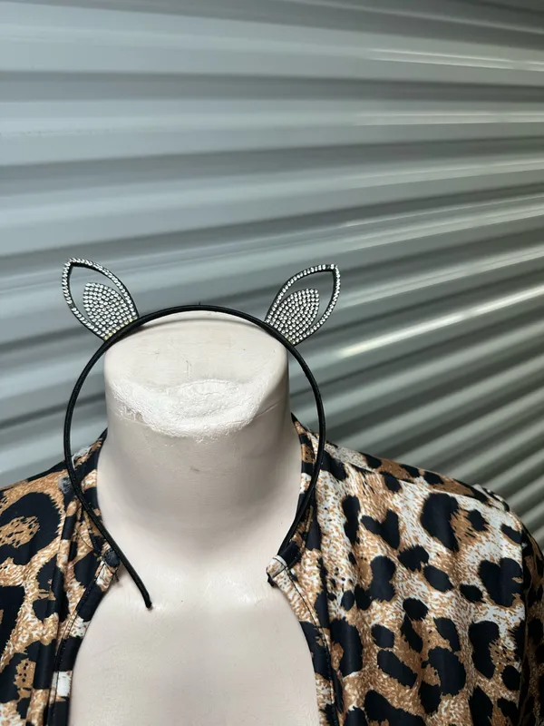 Sexy Leopard Print Mini Dress 🐆 | DIY Halloween Costume - Image 3