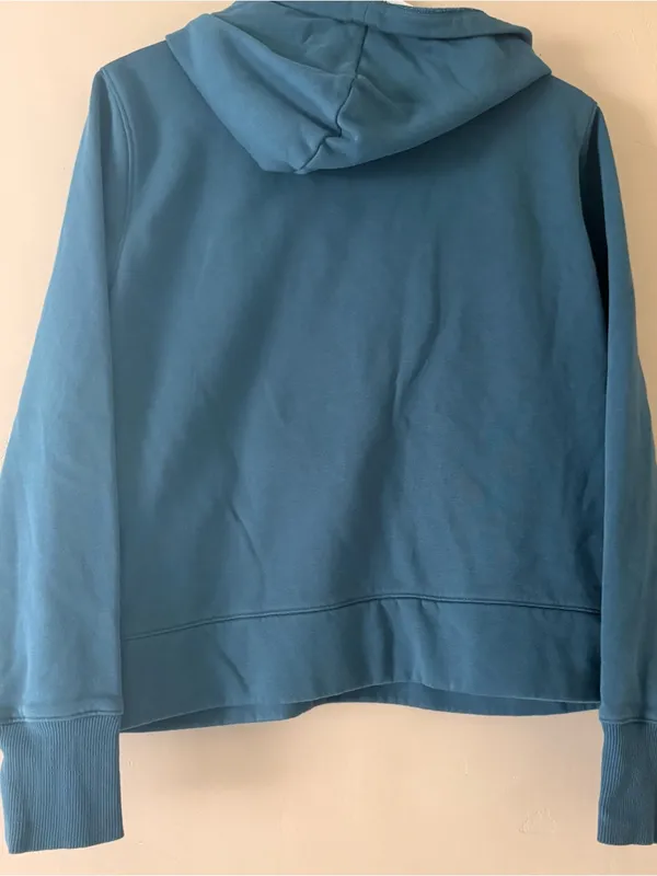Under Armour Teal Fleece Pullover Hoodie - Image 3