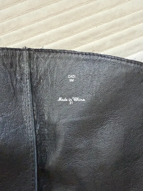 Donald Pliner Hidden Wedge Tall Boots - Image 4