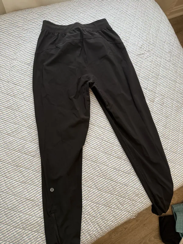 Lululemon Joggers Black 4 - Image 3