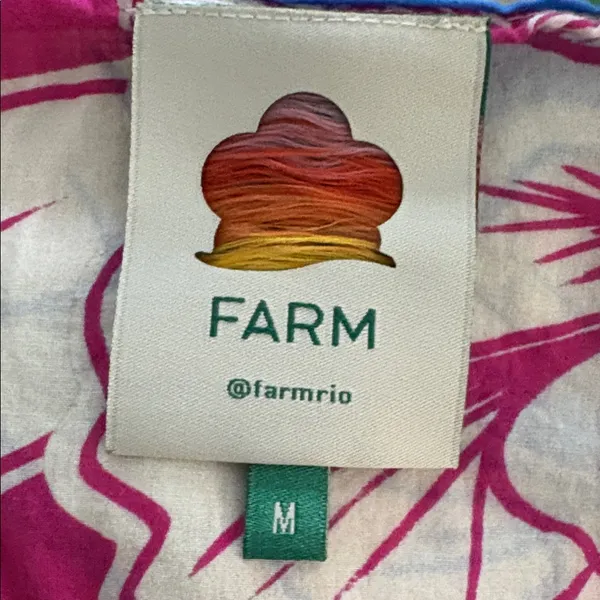Farm rio mini wrap skirt - Image 4
