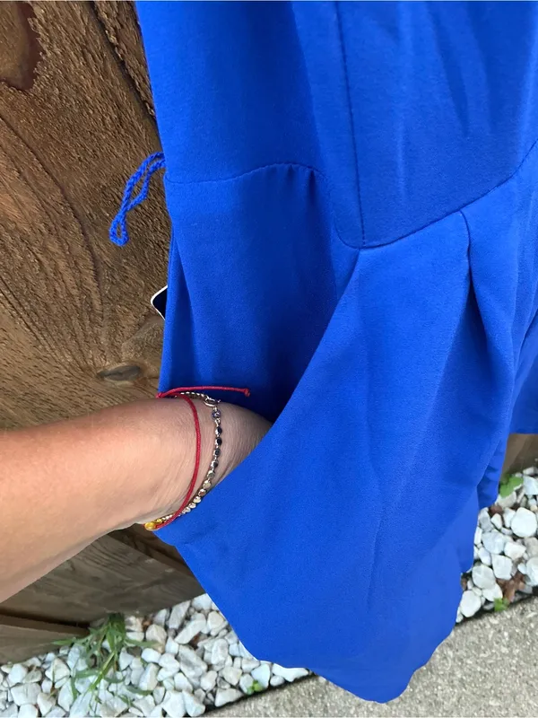 Pretty Cobalt Blue Halter Romper 💙💙 - Image 6