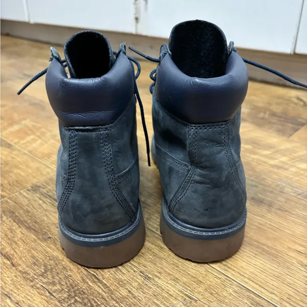 Timberland Men's Dark Blue Boots - Image 8