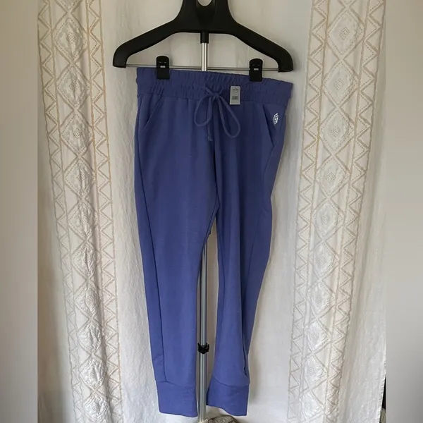 Free People FP Movement Sunny Skinny Sweatpant in African Violet Size M - Image 3