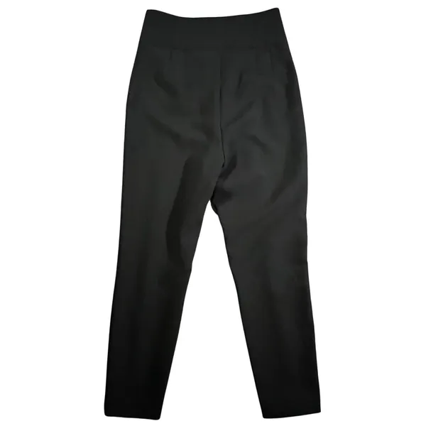 Zara High Waisted‎ Tailored Trousers Womens S Black Slim Dress Pants - Image 2