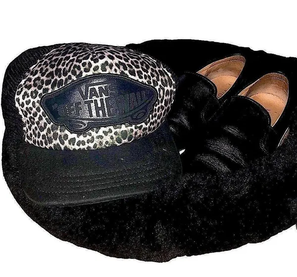 🐆Vans off the wall truckers hat One size - Image 3