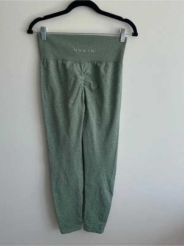 NVGTN Meadow Scrunch Seamless Leggings - Image 5