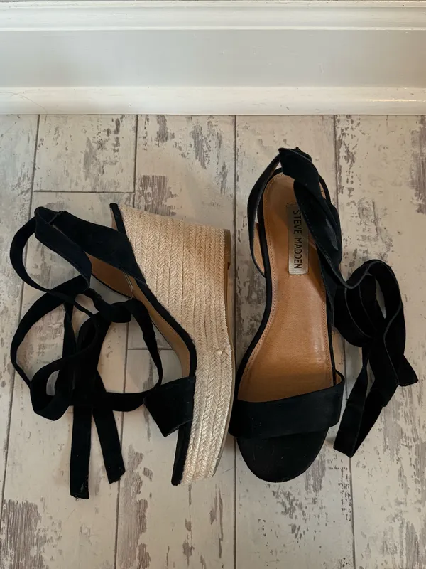 Steve Madden Espadrille Wedges - Image 7