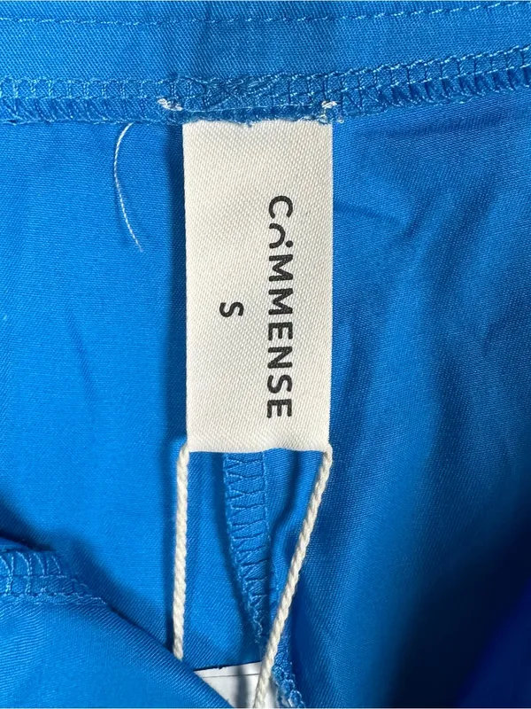 Commence Classic High-Waist Blue Women's Shorts SZ:S - Image 7