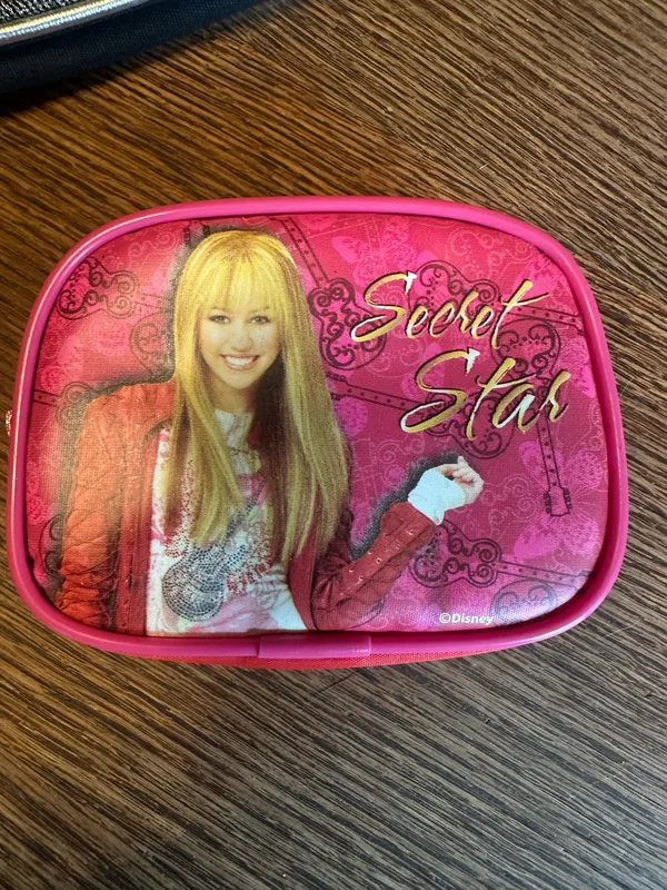 Disney Miley Cyrus Guitar Purse and Coin/Cosmetic Bag (2000s era) - Image 8