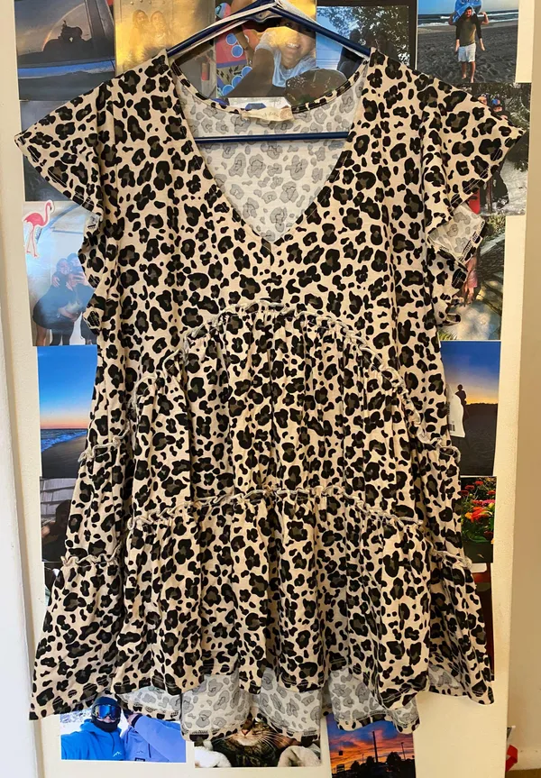 Altar'd State Cheetah Top NWT - Image 3