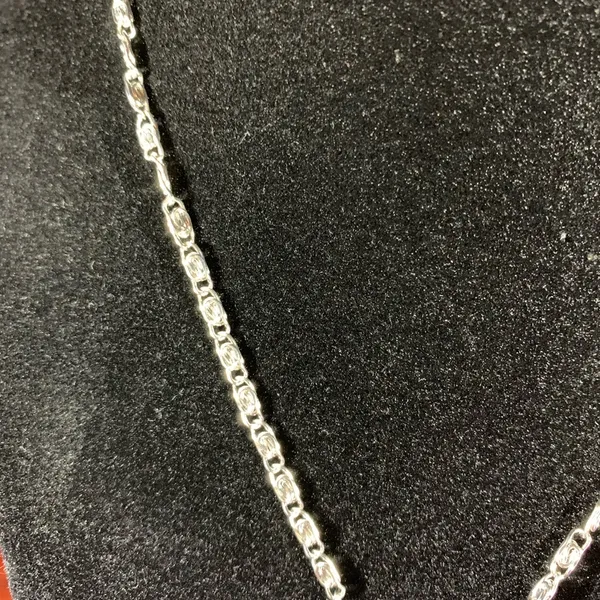 Celestial Crescent Moon Necklace - Image 3
