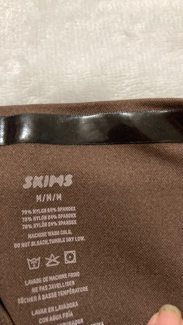 SKIMS BBL Butt Lifting Shorts M - Image 6