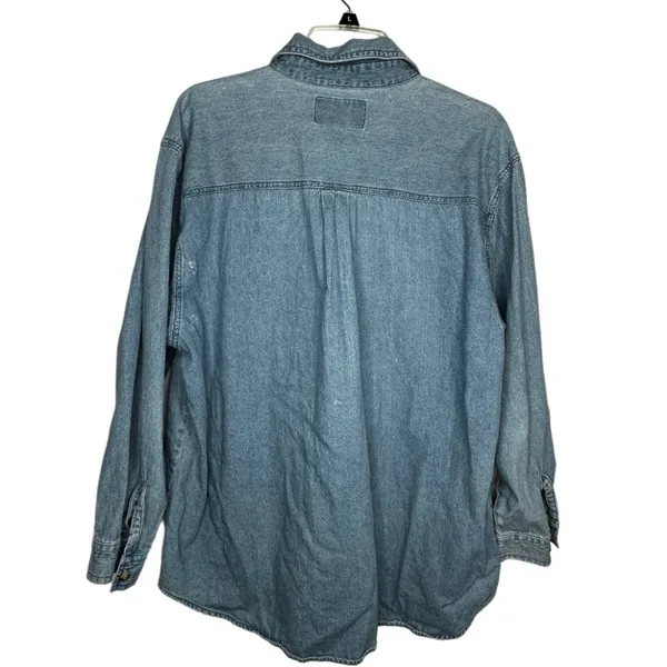 Vintage Tantrum Blues Embroidered‎ Shirt - Image 3