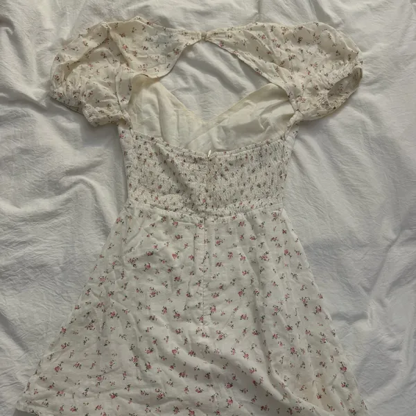 Beginning Boutique White Mini Dress - Image 4