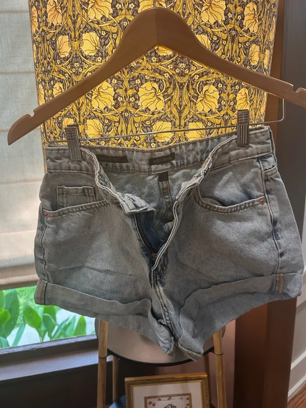 Wild Fable High Rise Jean Shorts - Image 10