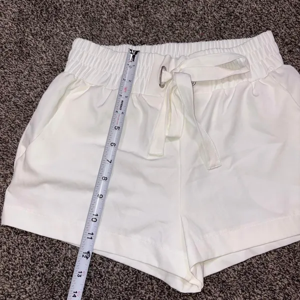 Revamped White Shorts Small - Image 4