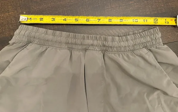 Lululemon Pace Breaker Shorts - Gray - Men’s XS - Image 8