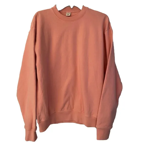 Sporty & Rich Women’s & Men’s Pink Cotton Athletic Sweatshirt Size Small - Image 2