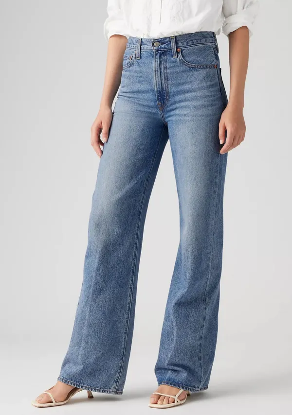 Levi’s Ribcage Wide-Leg Jeans - Image 2