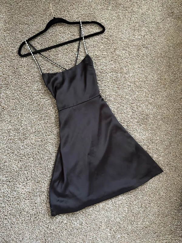 Princess Polly Mini Dress Black  - Image 5